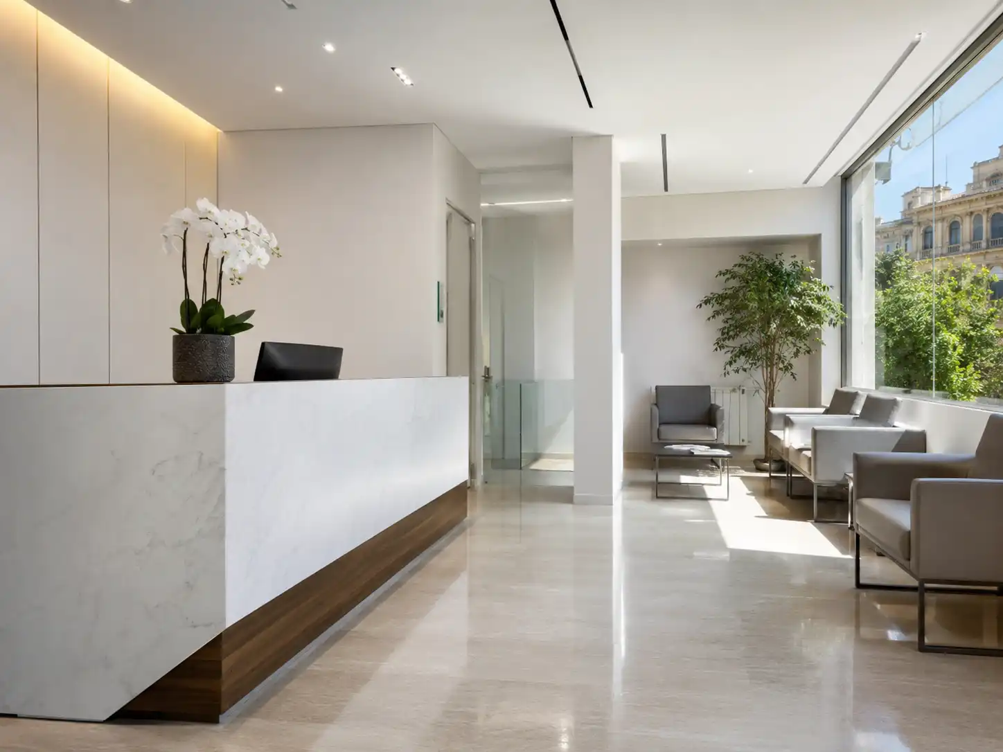 Ambiente clinico Diagnostic Medical Service